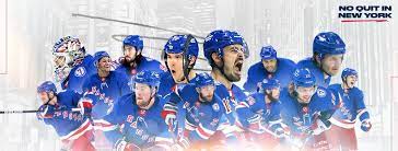 New York Rangers første sejr i 7 serier i slutspillet